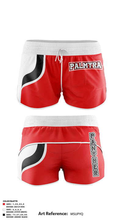 Palmyra High School Track 39531859 Track Shorts - 2
