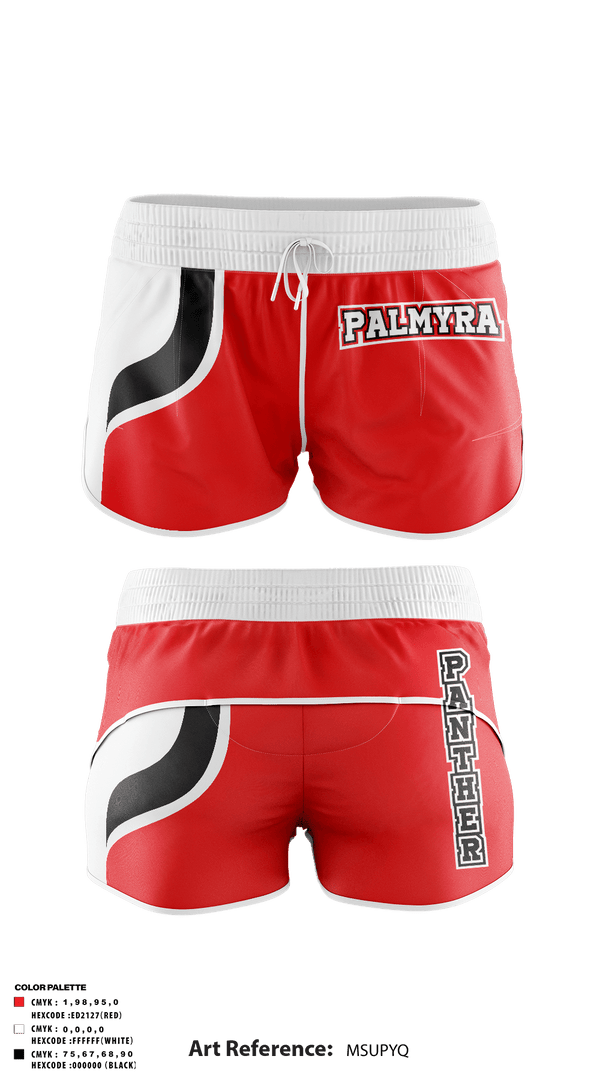 Track Shorts, Palmyra High School Track, Track & Field, Teamtime, Team time, sublimation, custom sports apparel, team uniforms, spirit wear, spiritwear, sports uniforms, custom shirts, team store, custom team store, fundraiser sports, apparel fundraiser