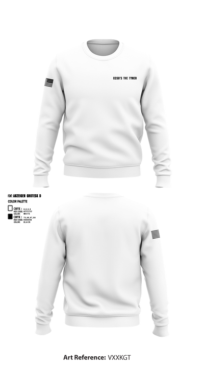 CCSO’s The Tyner 24512857 Crew Neck Sweatshirt - 2