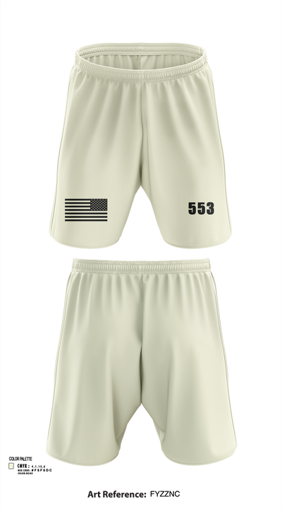 553 74727013 Athletic Shorts With Pockets - 112
