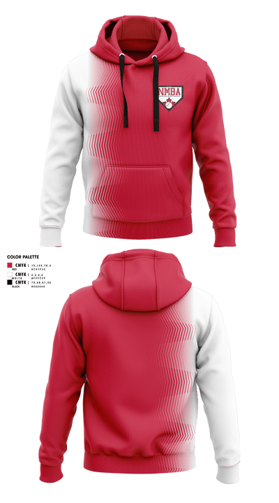 Nanaimo Minor Baseball Association 56381131 Hoodie - 1