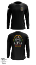 undefined Long Sleeve Performance Shirt - 3