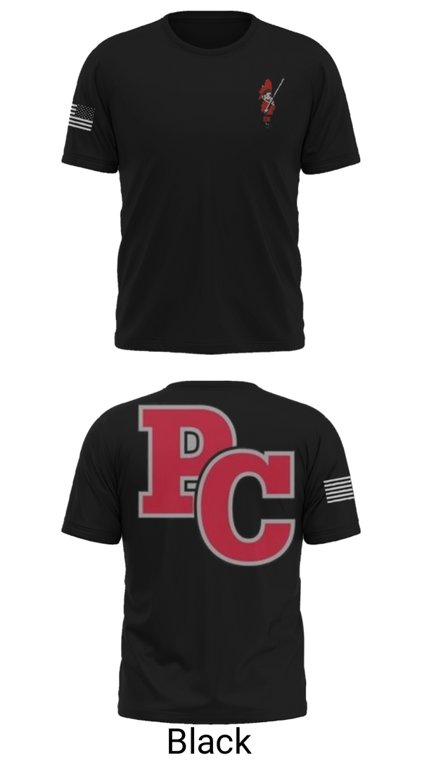 Short Sleeve Performance Shirt, Perkins County Junior High School Football, Football, Teamtime, Team time, sublimation, custom sports apparel, team uniforms, spirit wear, spiritwear, sports uniforms, custom shirts, team store, custom team store, fundraiser sports, apparel fundraiser