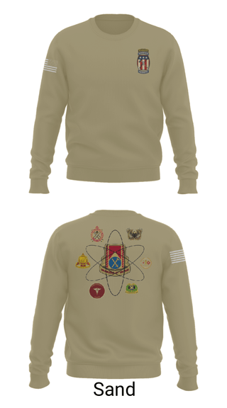 Crew Neck Sweatshirt, SPO Nation, Army, Teamtime, Team time, sublimation, custom sports apparel, team uniforms, spirit wear, spiritwear, sports uniforms, custom shirts, team store, custom team store, fundraiser sports, apparel fundraiser