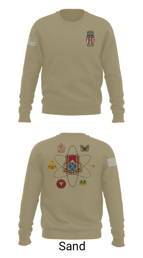 Crew Neck Sweatshirt, SPO Nation, Army, Teamtime, Team time, sublimation, custom sports apparel, team uniforms, spirit wear, spiritwear, sports uniforms, custom shirts, team store, custom team store, fundraiser sports, apparel fundraiser