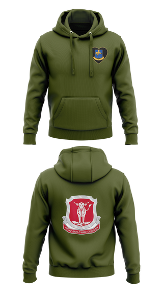 Hoodie, Bull Strike, Army, Teamtime, Team time, sublimation, custom sports apparel, team uniforms, spirit wear, spiritwear, sports uniforms, custom shirts, team store, custom team store, fundraiser sports, apparel fundraiser