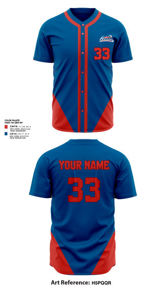 Full Button Baseball Jersey, Arcadia Little League Baseball, Baseball, Teamtime, Team time, sublimation, custom sports apparel, team uniforms, spirit wear, spiritwear, sports uniforms, custom shirts, team store, custom team store, fundraiser sports, apparel fundraiser