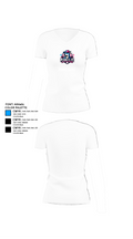 PERRO ELITE 19427990 Women's Short Sleeve V-neck Shirt - 18