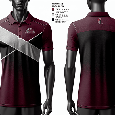 Silver Lake Public School Cross Country 96324093 Short Sleeve Performance Polo - 1