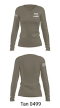 515 cssb 83423830 Women's Long Sleeve V-neck Shirt - 73
