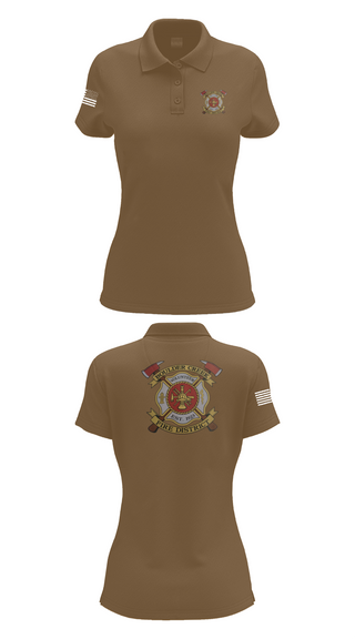 Womens Short Sleeve Performance Polo, Boulder creek fire, , Teamtime, Team time, sublimation, custom sports apparel, team uniforms, spirit wear, spiritwear, sports uniforms, custom shirts, team store, custom team store, fundraiser sports, apparel fundraiser