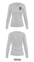 IMMUNE Security Defense Agency 11960591 Women's Long Sleeve V-neck Shirt - 16