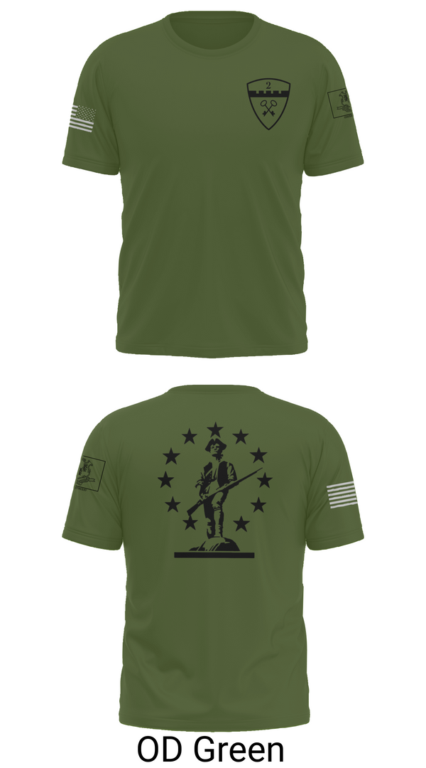 Short Sleeve Performance Shirt, 2nd Company Governor's Foot Guard, , Teamtime, Team time, sublimation, custom sports apparel, team uniforms, spirit wear, spiritwear, sports uniforms, custom shirts, team store, custom team store, fundraiser sports, apparel fundraiser
