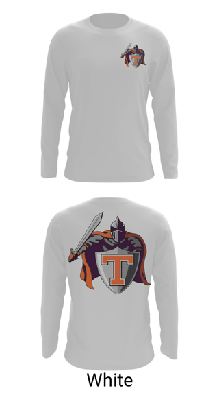 Long Sleeve Performance Shirt, Black Knights, Wrestling, Teamtime, Team time, sublimation, custom sports apparel, team uniforms, spirit wear, spiritwear, sports uniforms, custom shirts, team store, custom team store, fundraiser sports, apparel fundraiser