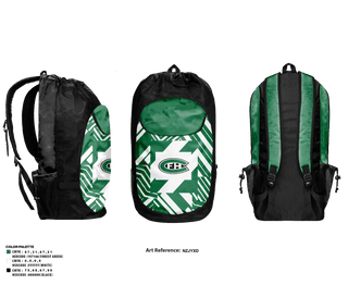 Gear Bag, Forest Hills Central High School Soccer, Women's Soccer, Teamtime, Team time, sublimation, custom sports apparel, team uniforms, spirit wear, spiritwear, sports uniforms, custom shirts, team store, custom team store, fundraiser sports, apparel fundraiser