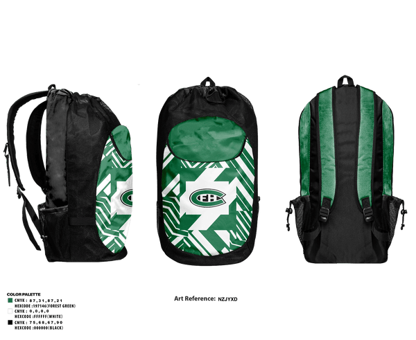 Gear Bag, Forest Hills Central High School Soccer, Women's Soccer, Teamtime, Team time, sublimation, custom sports apparel, team uniforms, spirit wear, spiritwear, sports uniforms, custom shirts, team store, custom team store, fundraiser sports, apparel fundraiser
