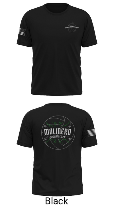 Alisal High School 67921649 Short Sleeve Performance Shirt - 16