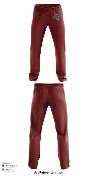 Sweatpants, Goodman Middle School Soccer, Men's Soccer, Teamtime, Team time, sublimation, custom sports apparel, team uniforms, spirit wear, spiritwear, sports uniforms, custom shirts, team store, custom team store, fundraiser sports, apparel fundraiser