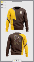 Garden City Broncbusters 16603778 Crew Neck Sweatshirt - 2