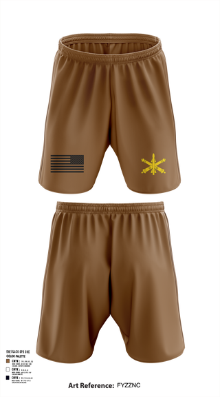 Athletic Shorts With Pockets, BTRY-B 1/188th, National Guard, Teamtime, Team time, sublimation, custom sports apparel, team uniforms, spirit wear, spiritwear, sports uniforms, custom shirts, team store, custom team store, fundraiser sports, apparel fundraiser