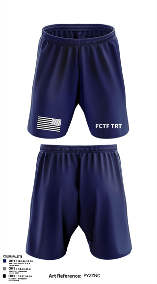 Athletic Shorts With Pockets, FCTF TRT, Police, Teamtime, Team time, sublimation, custom sports apparel, team uniforms, spirit wear, spiritwear, sports uniforms, custom shirts, team store, custom team store, fundraiser sports, apparel fundraiser