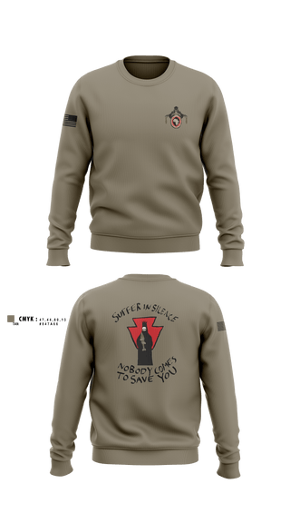 Crew Neck Sweatshirt, 1-111 MTR renew1-111 SkinWalker renew, National Guard, Teamtime, Team time, sublimation, custom sports apparel, team uniforms, spirit wear, spiritwear, sports uniforms, custom shirts, team store, custom team store, fundraiser sports, apparel fundraiser