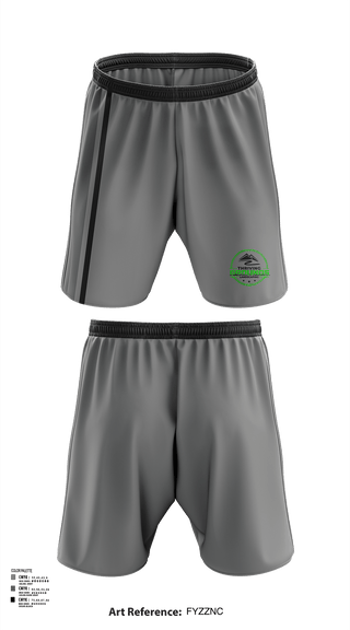 Athletic Shorts With Pockets, Thriving Grounds Landscaping, , Teamtime, Team time, sublimation, custom sports apparel, team uniforms, spirit wear, spiritwear, sports uniforms, custom shirts, team store, custom team store, fundraiser sports, apparel fundraiser