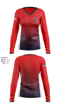 Grand Slam Alabama 25329763 Women's Long Sleeve V-neck Shirt - 4
