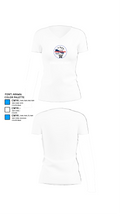 Himalayan Mart 97918344 Women's Short Sleeve V-neck Shirt - 18