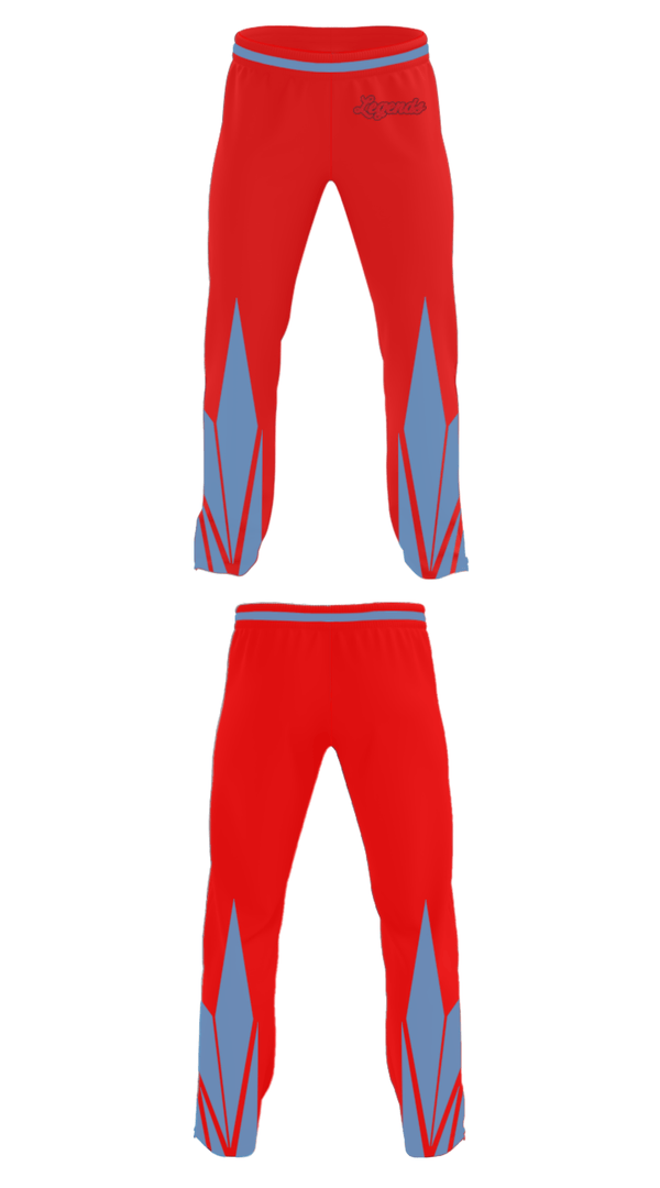 Sweatpants, Louisville Legends Baseball, Baseball, Teamtime, Team time, sublimation, custom sports apparel, team uniforms, spirit wear, spiritwear, sports uniforms, custom shirts, team store, custom team store, fundraiser sports, apparel fundraiser