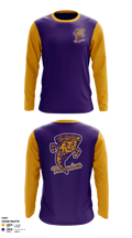 Taylorville Wrestling Club 5122826 Long Sleeve Performance Shirt - 41