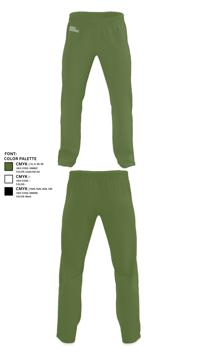 850th engineer 3918830 Sweatpants - 51
