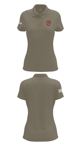 Womens Short Sleeve Performance Polo, Hanover-Horton High School Soccer, Women's Soccer, Teamtime, Team time, sublimation, custom sports apparel, team uniforms, spirit wear, spiritwear, sports uniforms, custom shirts, team store, custom team store, fundraiser sports, apparel fundraiser