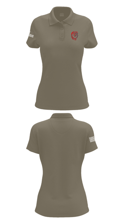 Hanover-Horton High School Soccer 2785117 Women's Short Sleeve Performance Polo  - 23