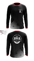 Real Deal Steppers 12364541 Long Sleeve Performance Shirt 1