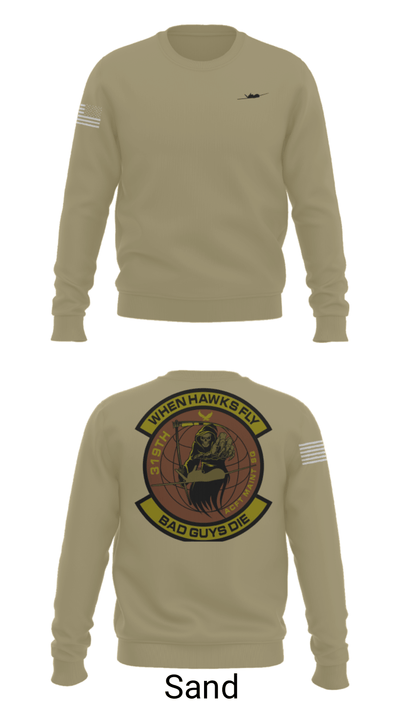 319th Maintenance Squadron 60744056 Crew Neck Sweatshirt - 85