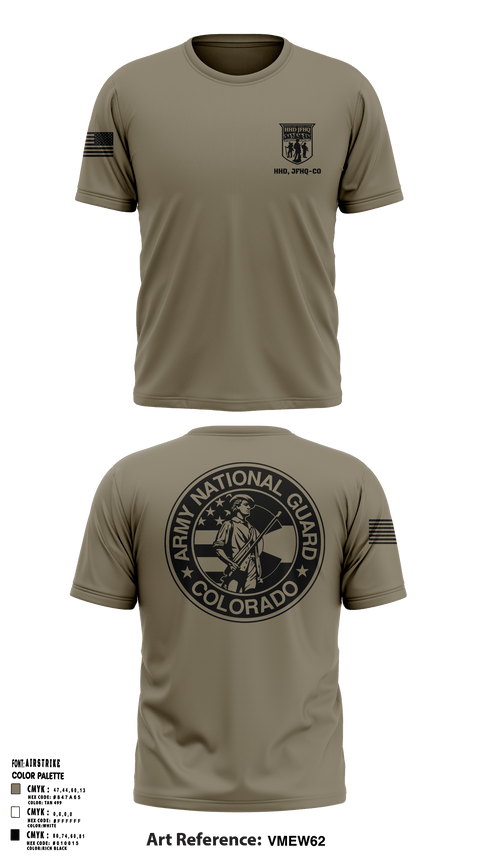 Short Sleeve Performance Shirt, Colorado Army National Guard, National Guard, Teamtime, Team time, sublimation, custom sports apparel, team uniforms, spirit wear, spiritwear, sports uniforms, custom shirts, team store, custom team store, fundraiser sports, apparel fundraiser