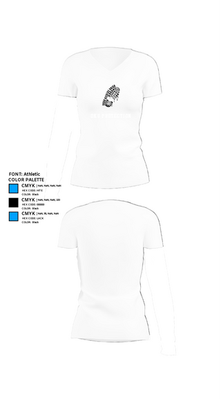 Womens Short Sleeve Vneck Shirt, DKU Protection, , Teamtime, Team time, sublimation, custom sports apparel, team uniforms, spirit wear, spiritwear, sports uniforms, custom shirts, team store, custom team store, fundraiser sports, apparel fundraiser