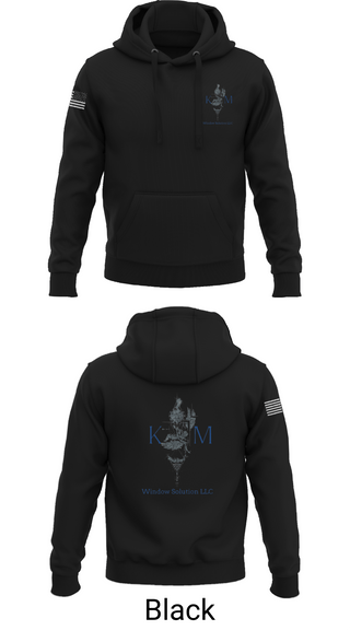 Hoodie, K&M window solutions llc, , Teamtime, Team time, sublimation, custom sports apparel, team uniforms, spirit wear, spiritwear, sports uniforms, custom shirts, team store, custom team store, fundraiser sports, apparel fundraiser