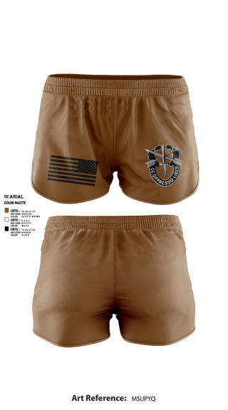 Ranger Panties, 20th group, Army, Teamtime, Team time, sublimation, custom sports apparel, team uniforms, spirit wear, spiritwear, sports uniforms, custom shirts, team store, custom team store, fundraiser sports, apparel fundraiser