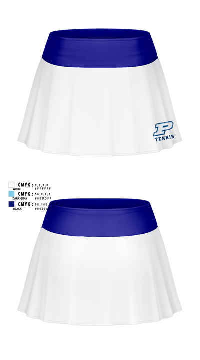 Miami Palmetto Senior High School Tennis 59716811 Skort - 1