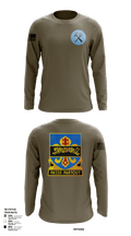 HHD, 415th Military Intelligence Battalion 84302898 Long Sleeve Performance Shirt - 125
