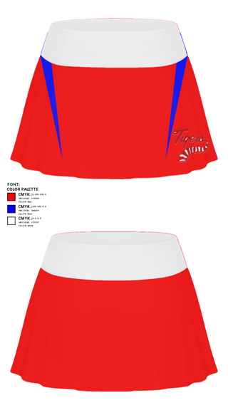 Skort, Noxubee County High School Tennis, Tennis, Teamtime, Team time, sublimation, custom sports apparel, team uniforms, spirit wear, spiritwear, sports uniforms, custom shirts, team store, custom team store, fundraiser sports, apparel fundraiser