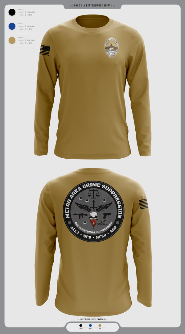 Long Sleeve Performance Shirt, SPECIAL OPERATIONS UNIT, Police, Teamtime, Team time, sublimation, custom sports apparel, team uniforms, spirit wear, spiritwear, sports uniforms, custom shirts, team store, custom team store, fundraiser sports, apparel fundraiser