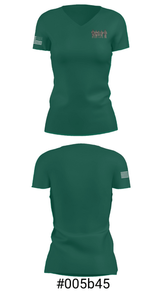 Women's Short Sleeve Vneck Shirt, West Texas F.O.G, Army, Teamtime, Team time, sublimation, custom sports apparel, team uniforms, spirit wear, spiritwear, sports uniforms, custom shirts, team store, custom team store, fundraiser sports, apparel fundraiser