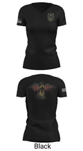 3./HSchRgt1 84402594 Women's Short Sleeve V-neck Shirt - 28
