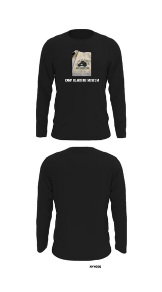 Long Sleeve Performance Shirt, Camp Blanding Museum, Army, Teamtime, Team time, sublimation, custom sports apparel, team uniforms, spirit wear, spiritwear, sports uniforms, custom shirts, team store, custom team store, fundraiser sports, apparel fundraiser