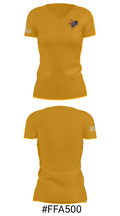 North Montgomery High School Tennis 34970956 Women's Short Sleeve V-neck Shirt - 21