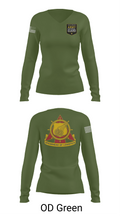 SOUTH CAROLINA ARMY NATIONAL GUARD 14160186 Women's Long Sleeve V-neck Shirt - 54
