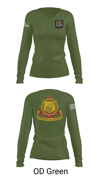 Womens Long Sleeve Vneck Shirt, SOUTH CAROLINA ARMY NATIONAL GUARD, National Guard, Teamtime, Team time, sublimation, custom sports apparel, team uniforms, spirit wear, spiritwear, sports uniforms, custom shirts, team store, custom team store, fundraiser sports, apparel fundraiser